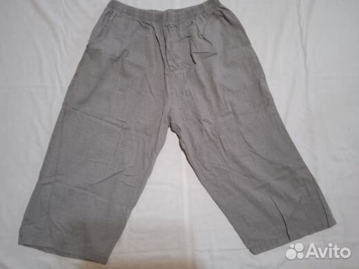 Шорты лён новые размер 50-52