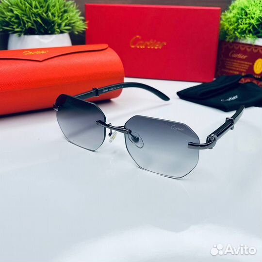 Солнцезащитные очки cartier