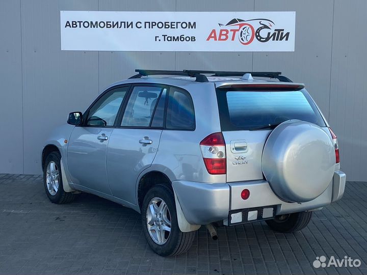 Chery Tiggo (T11) 1.8 МТ, 2010, 210 000 км