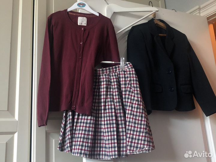 Школьная одежда 7-9 лет