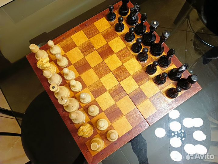 Шахматы производство СССР