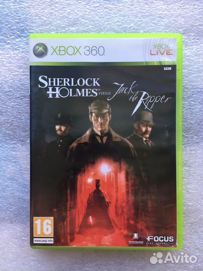 Sherlock Holmes vs. Jack the Ripper (Xbox 360)