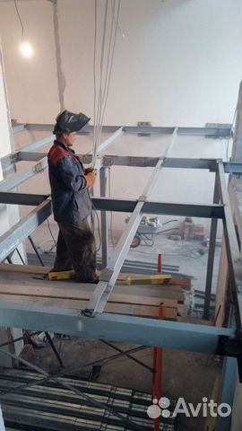 Сварочные работы