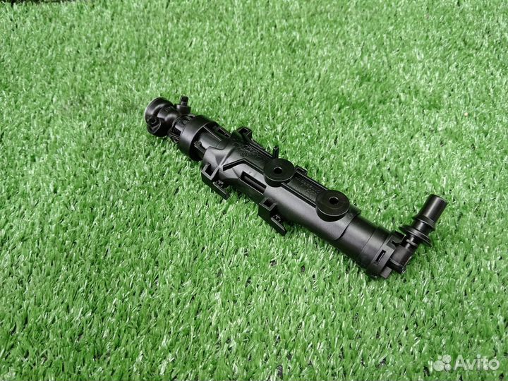 Форсунка омывателя фары правая Audi A6 C8 VAG