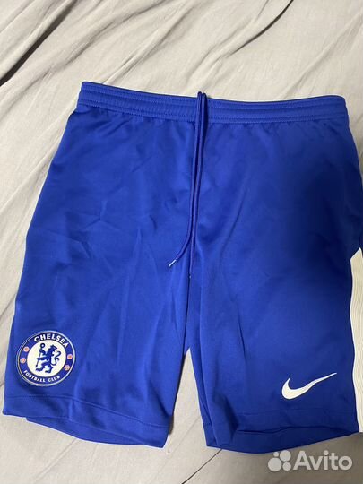 Шорты nike dri-fit chelsia синие