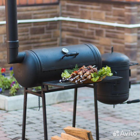 Мангал, коптильня, смокер, печь под казан