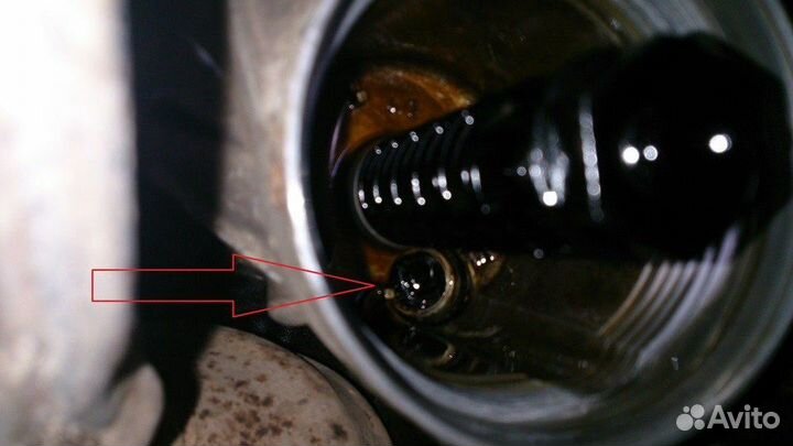 Клапан дренажный фильтра 3c3z6800a опель)