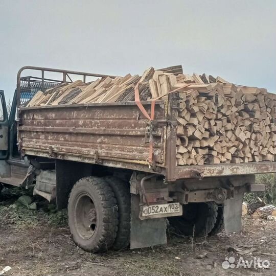 Дрова колотые иглино