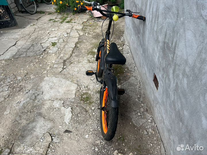 Детский велосипед heam 18 fatboy