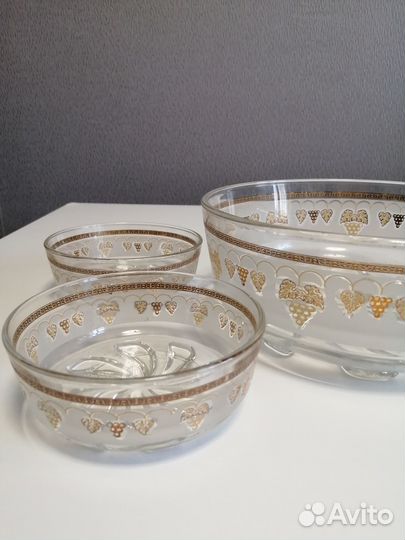 Набор глубоких блюд