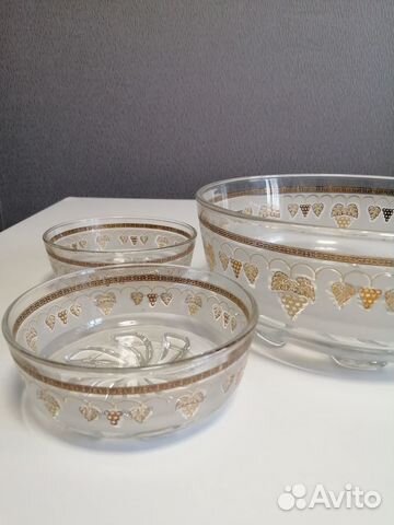 Набор глубоких блюд