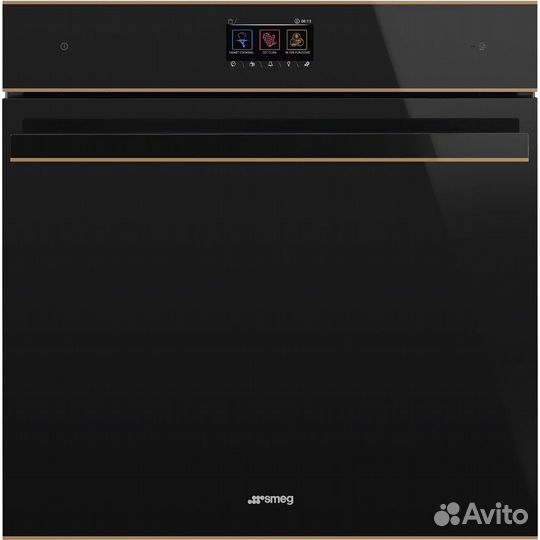 Духовой шкаф с пиролизом smeg SOP6604tpnr