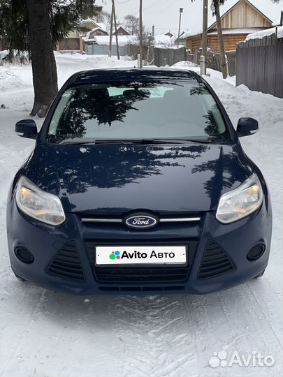 Ford Focus 1.6 МТ, 2013, 123 300 км