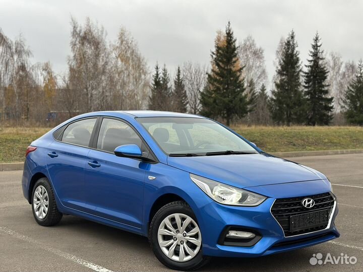 Hyundai Solaris 1.6 МТ, 2017, 78 166 км