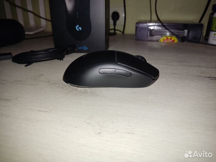 Мышь Logitech g pro