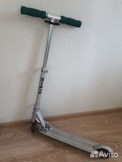 Самокат складной двухколесный б/у Micro