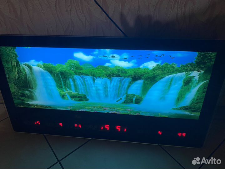 Музыкальная картина-часы