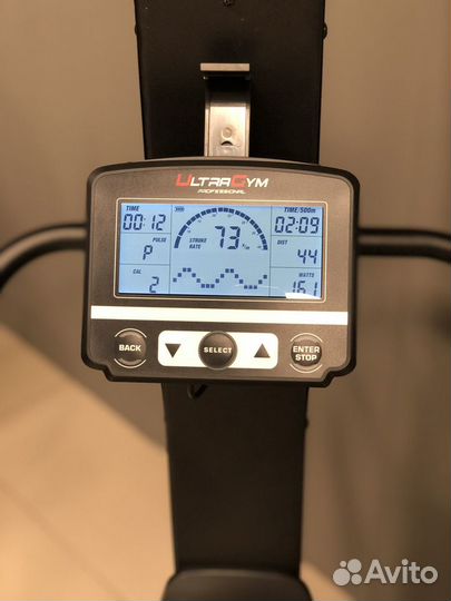 Гребной тренажер Air Cross 002