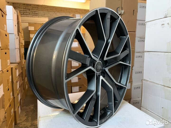 Зимние колеса на Audi Q8 R21