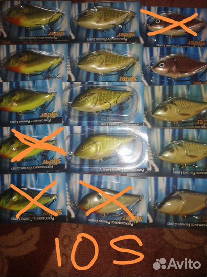 Salmo slider 10s,12S Салмо слайдер джерки