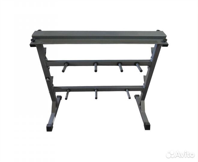 Стойка для хранения дисков, грифов и гантелей