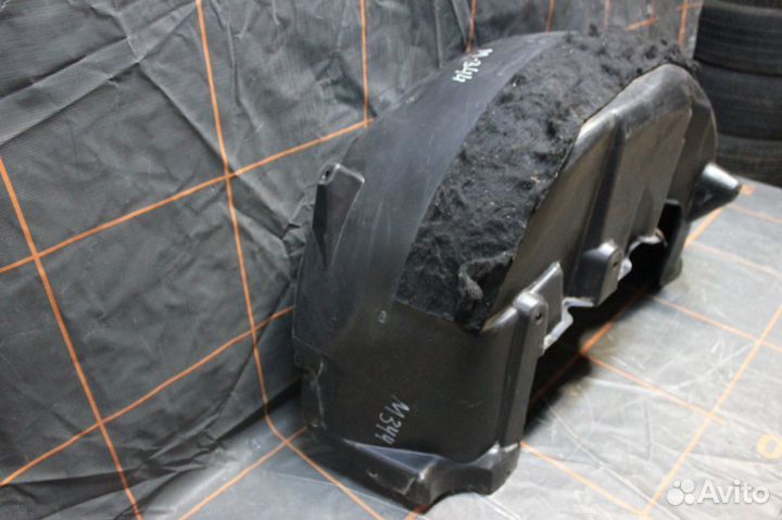 Локер задний правый -Mercedes-Benz M-klasse W166