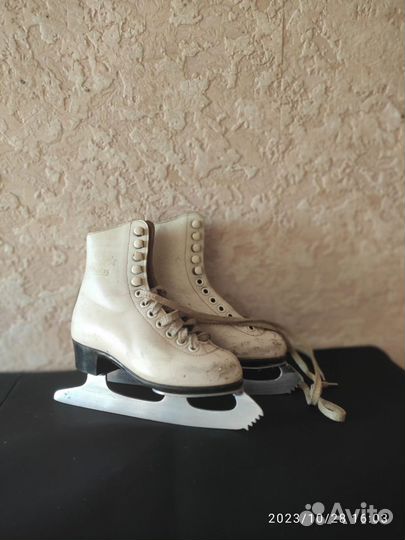 Коньки фигурные детские 27 размер