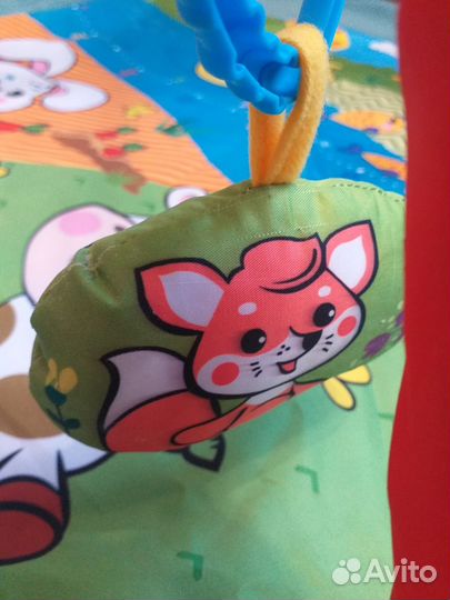 Развивающий коврик