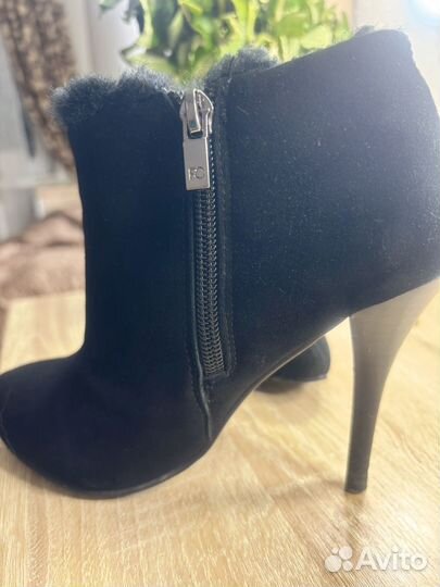 Ботильоны зима паоло конти