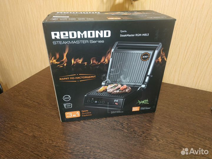 Электрогриль redmond ram m813 5 программ