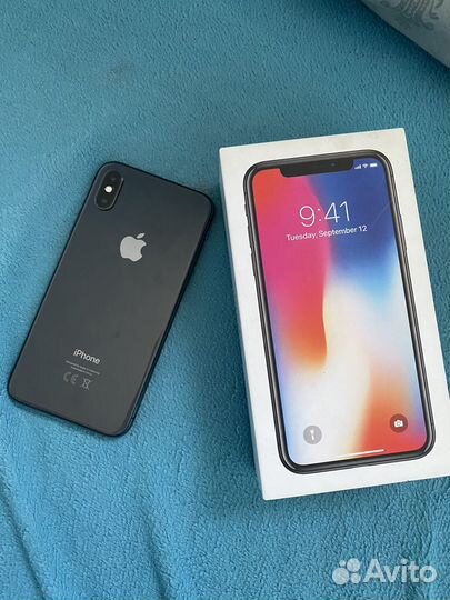 iPhone X, 256 ГБ
