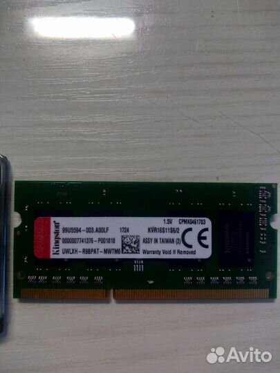 Оперативная память ddr3 для ноутбука