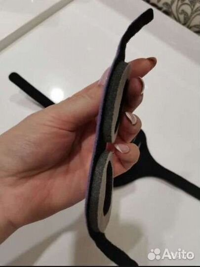 Очки для пульта фиолетовой лампы, от желтушки