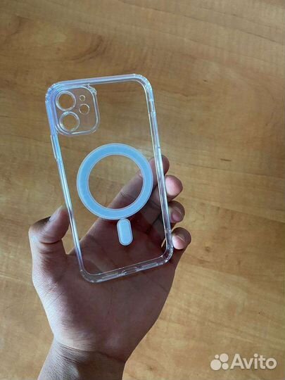 Чехол на iPhone 11 с magsafe