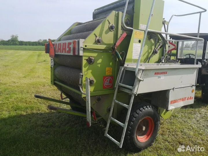 Пресс-подборщик Claas 44S, 1905