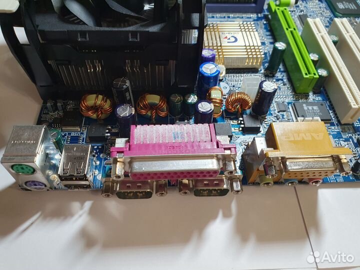 Ретро комплект Celeron