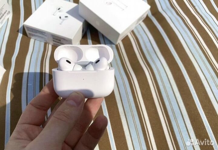 Airpods pro 2 + чехол