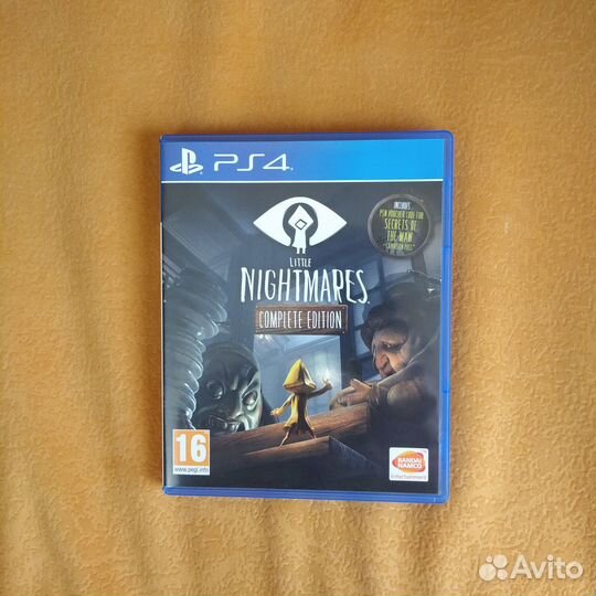 Little Nightmares Complete Edition PS4