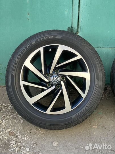 Колёса на Тигуан R17