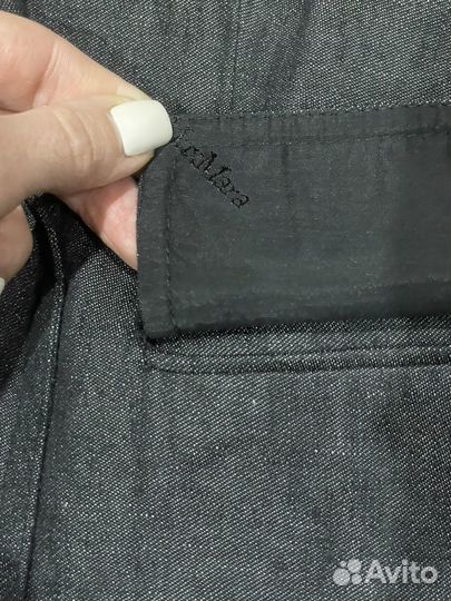 Пиджак двубортный Max Mara оригинал