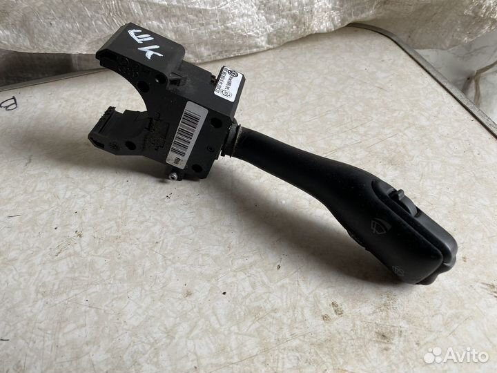 Подрулевой переключатель дворников skoda audi