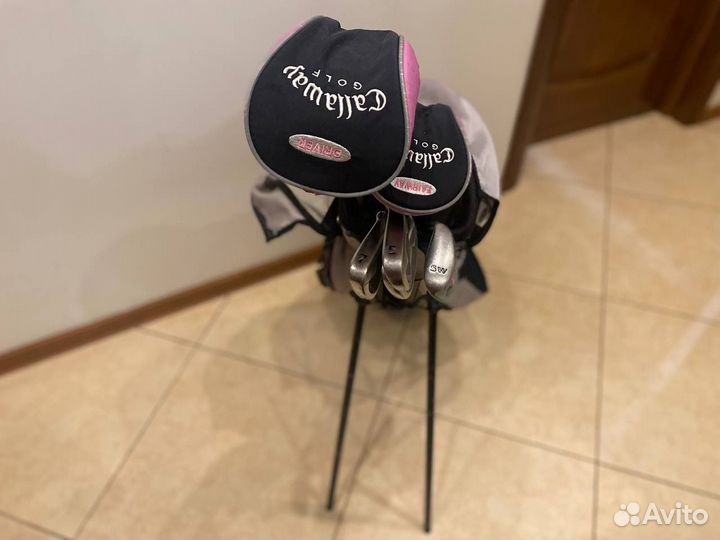 Клюшки для гольфа Gallaway golf с бэгом