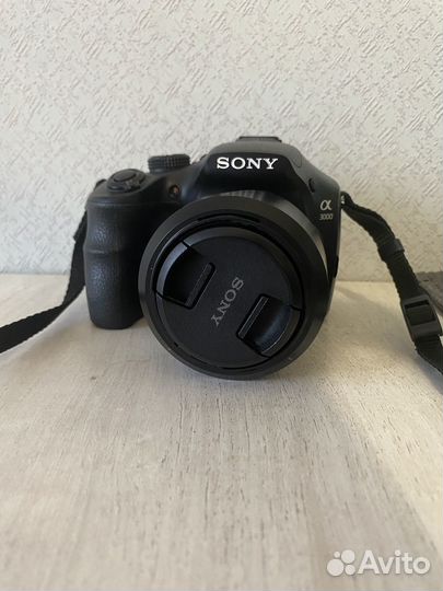 Фотоаппарат sony a3000