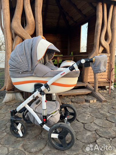 Коляска 2 в 1 adamex vicco