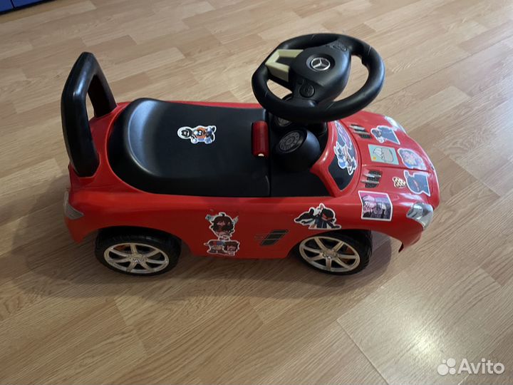 Машина каталка mercedes