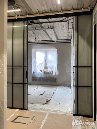 Перегородка лофт под ключ