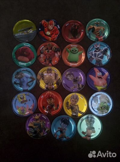 Мнеяю 5 железных редких фишек чипикао на киллоу