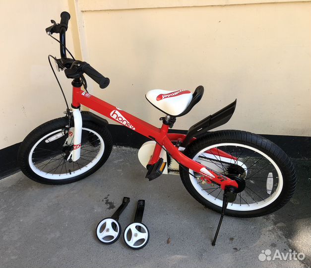 Детский велосипед royal baby 18