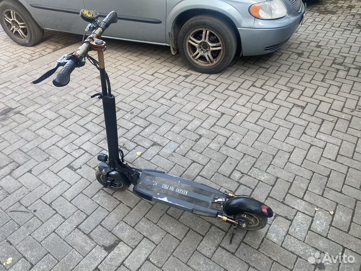 Электросамокат kugoo m4 pro