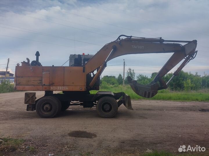 Услуги экскаватора